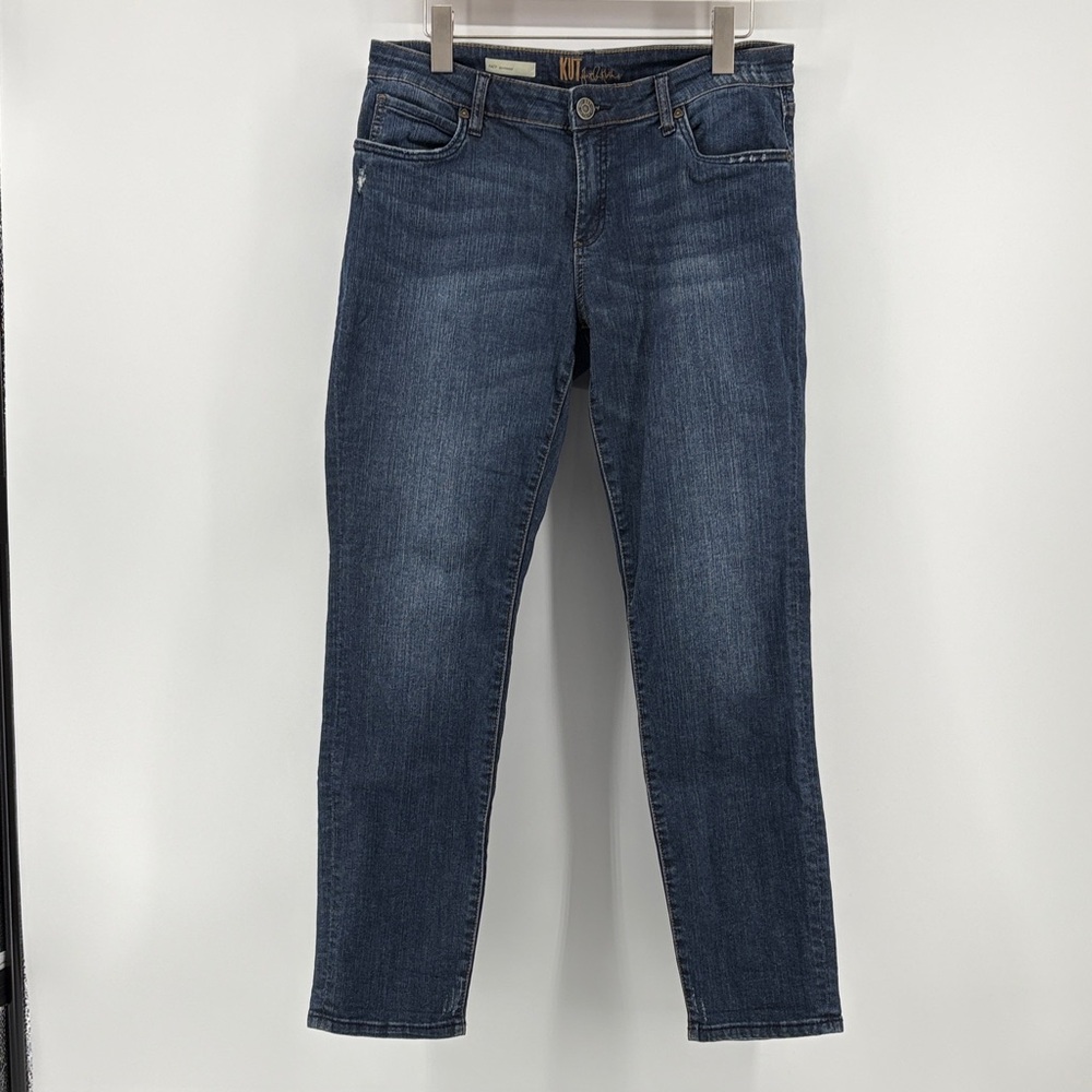 Kut from the Kloth Dark Blue Ankle Jeans